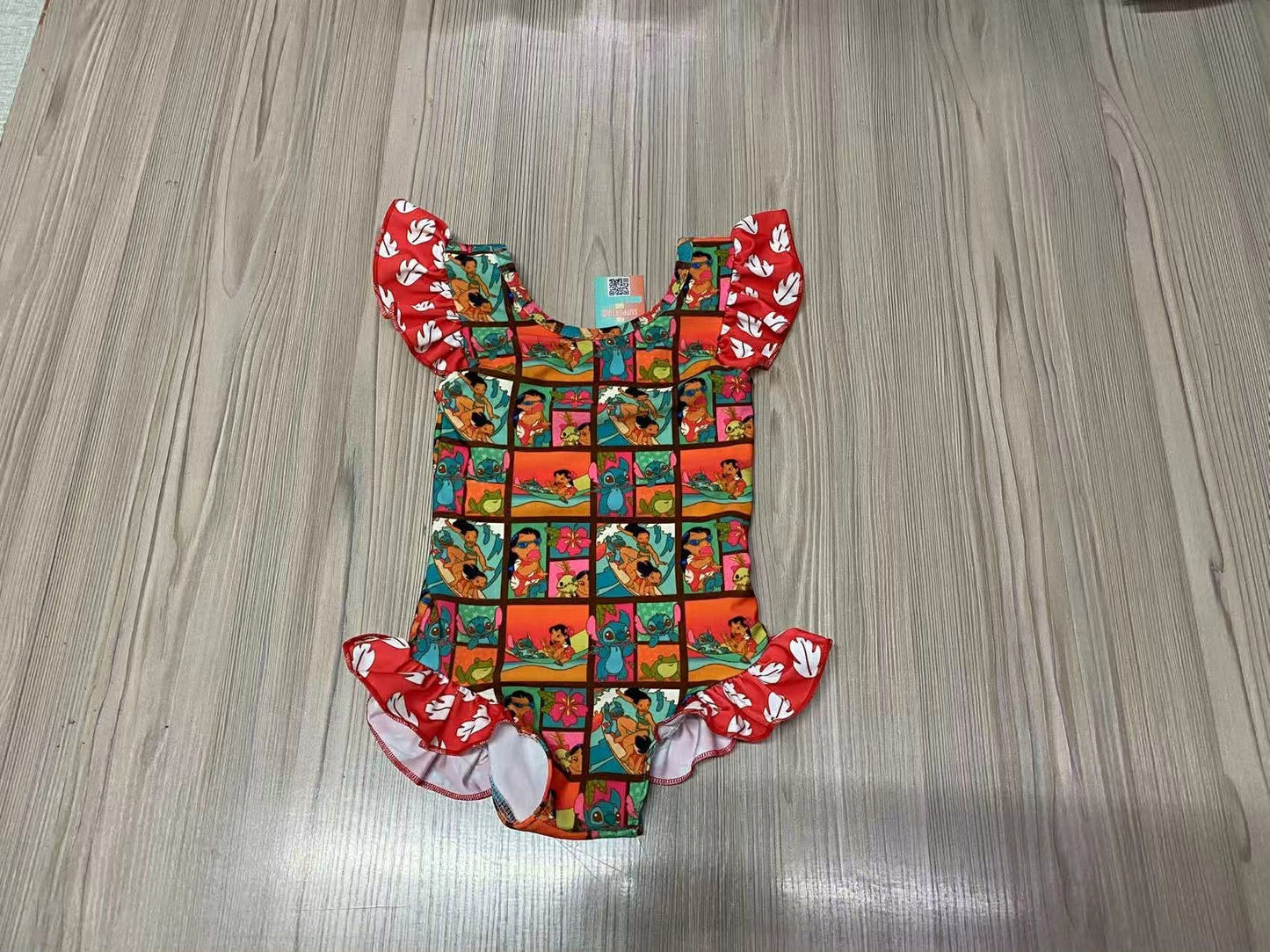 Ohana Swim Girl