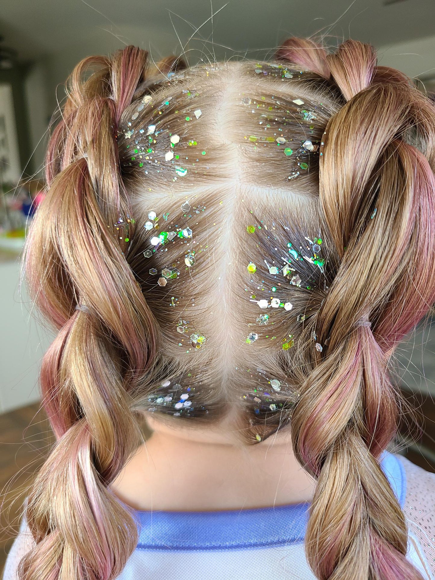 Crystal Palace Hair Glitter Stack