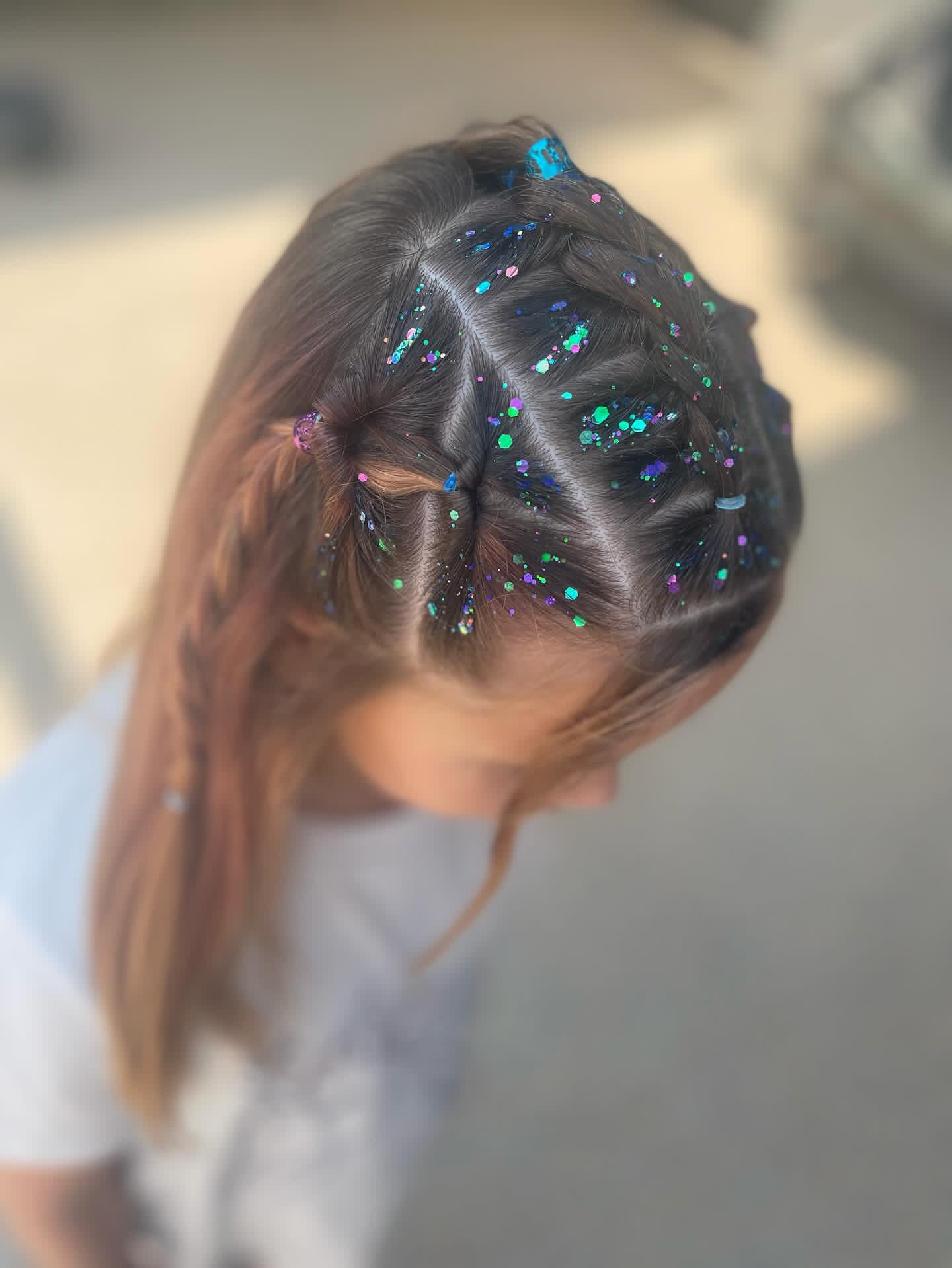 Mermaid-core Hair Glitter