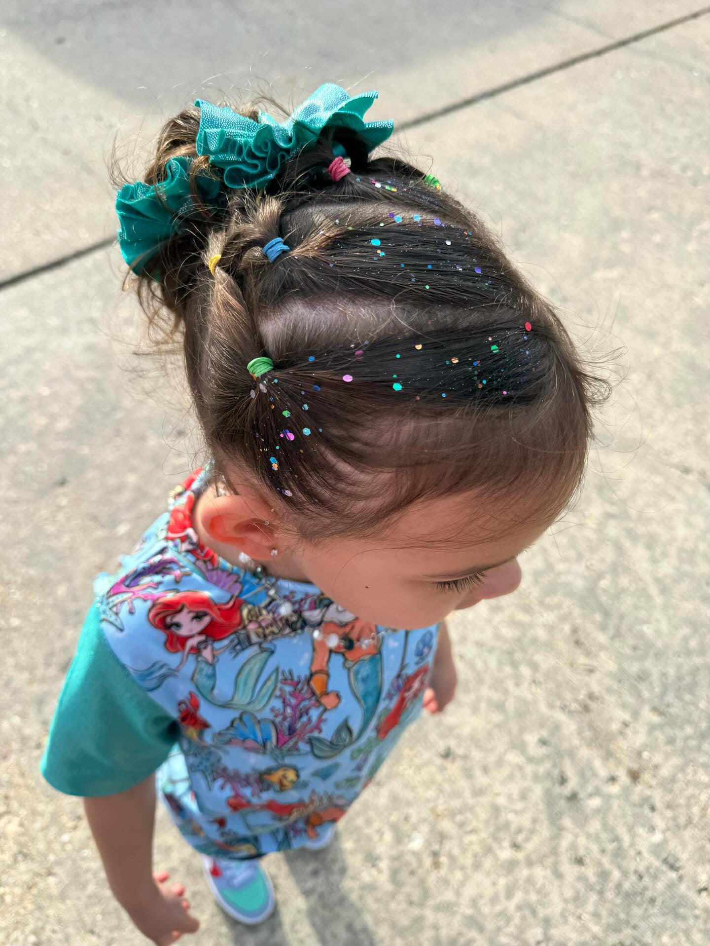 Follow The Rainbow Hair Glitter