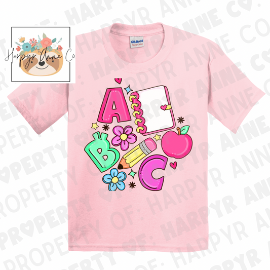 ABC Girl Graphic Tee