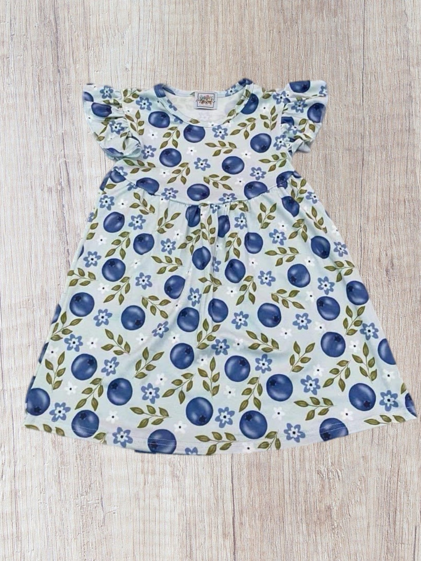 Berry Blossom Dress