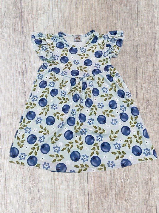 Berry Blossom Dress