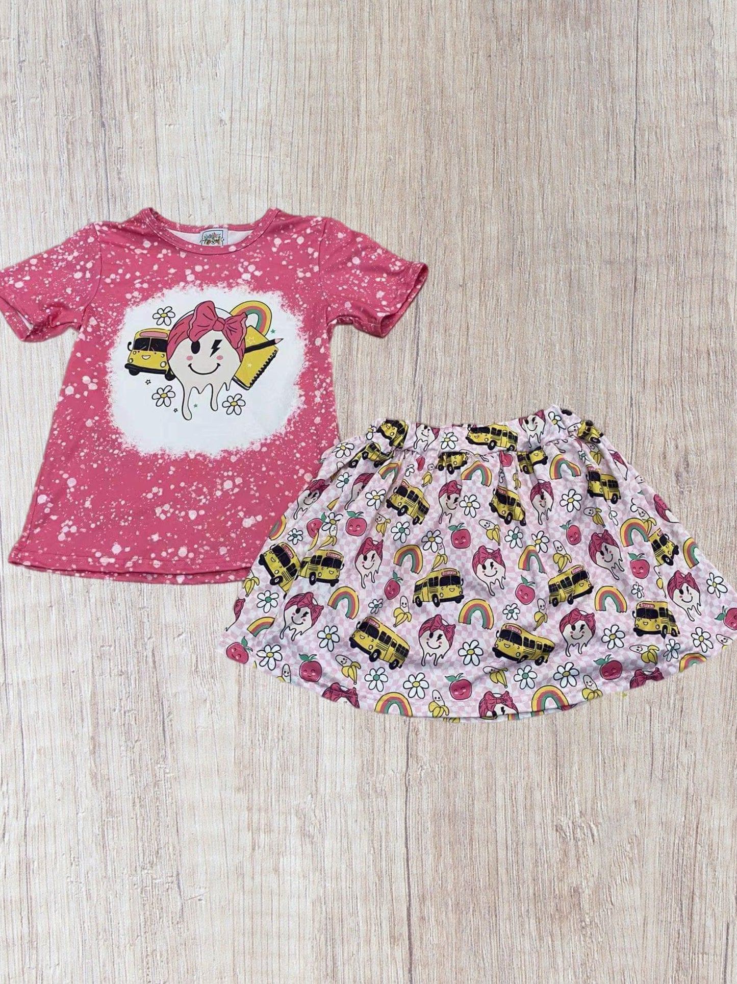 Smiley Skort Set