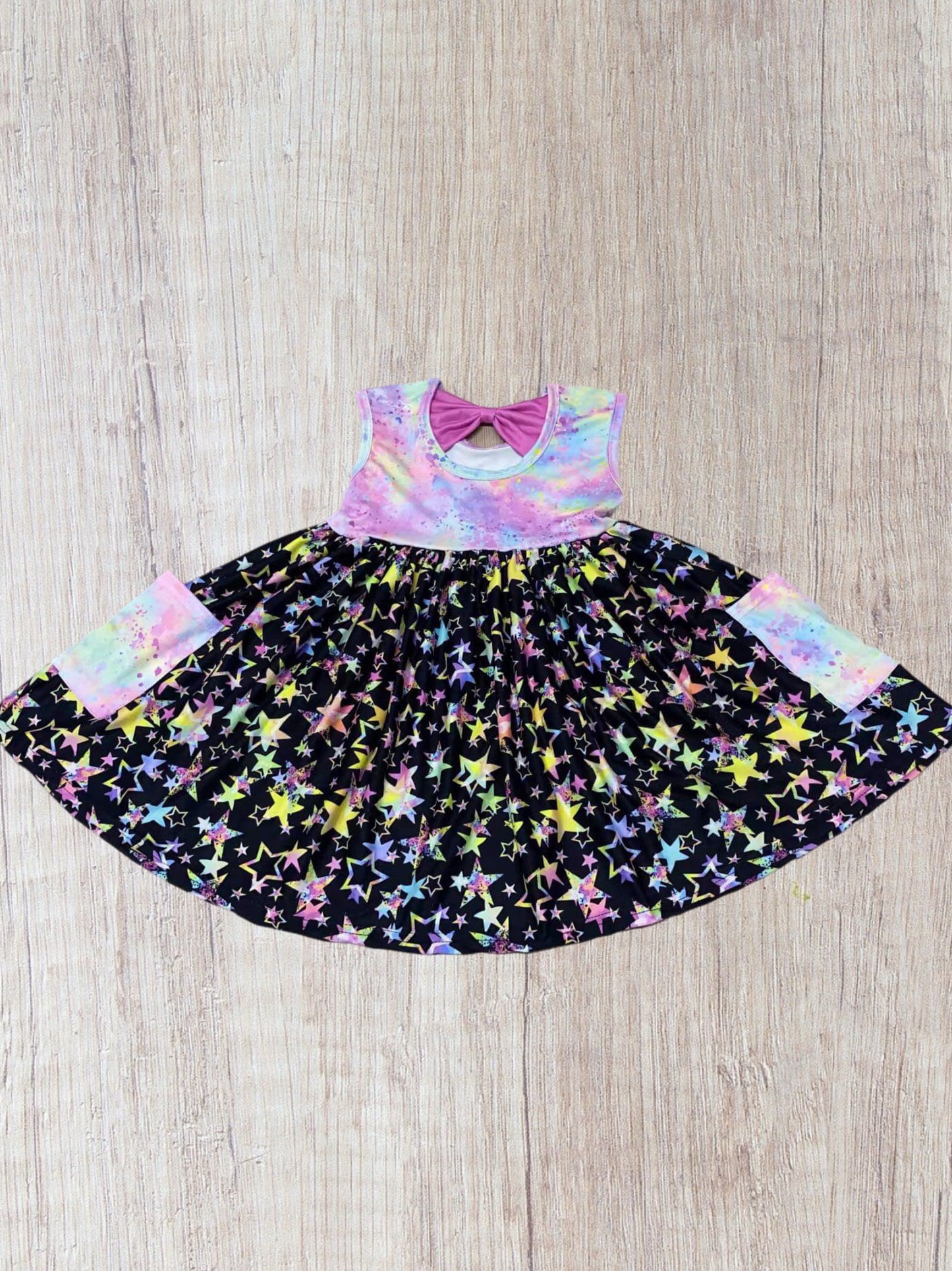 Summer Stars Twirl Dress