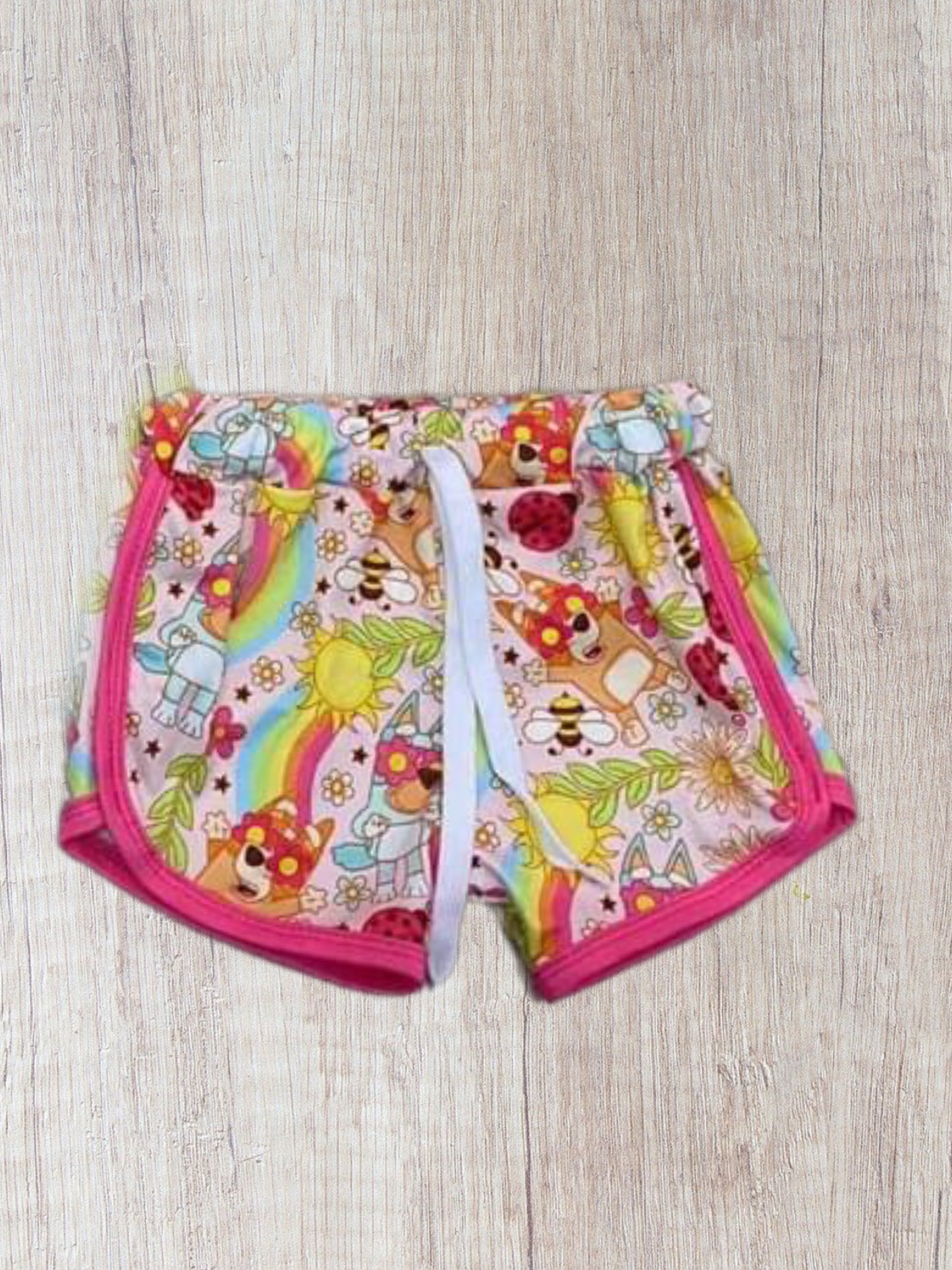 Blue Dog Summer Shorts