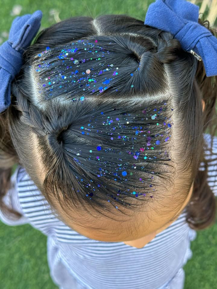 Midnight Madness Hair Glitter