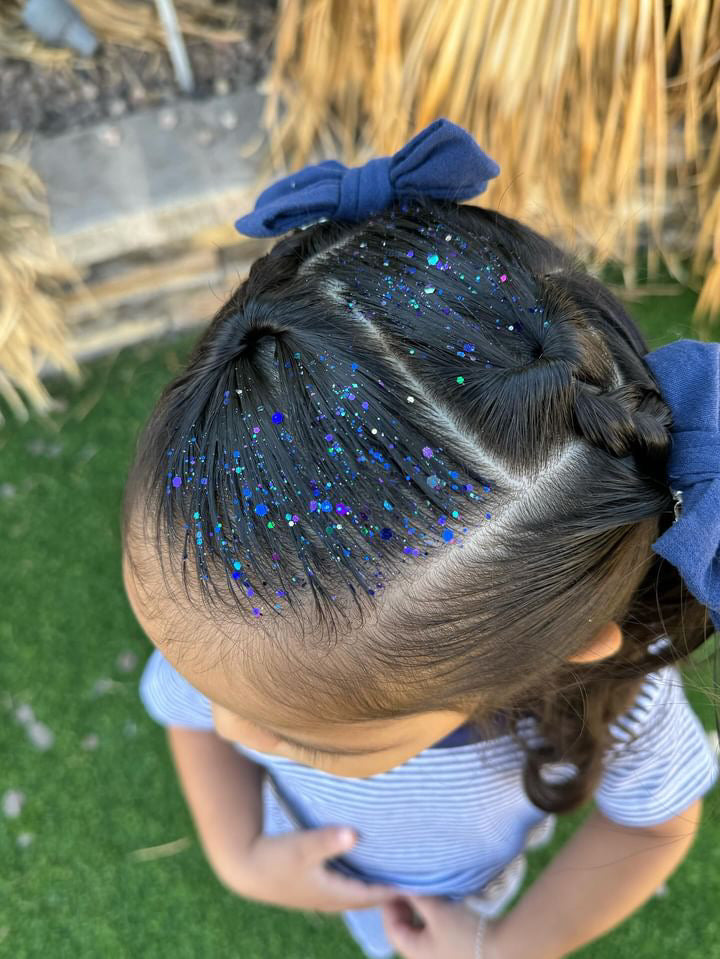 Midnight Madness Hair Glitter