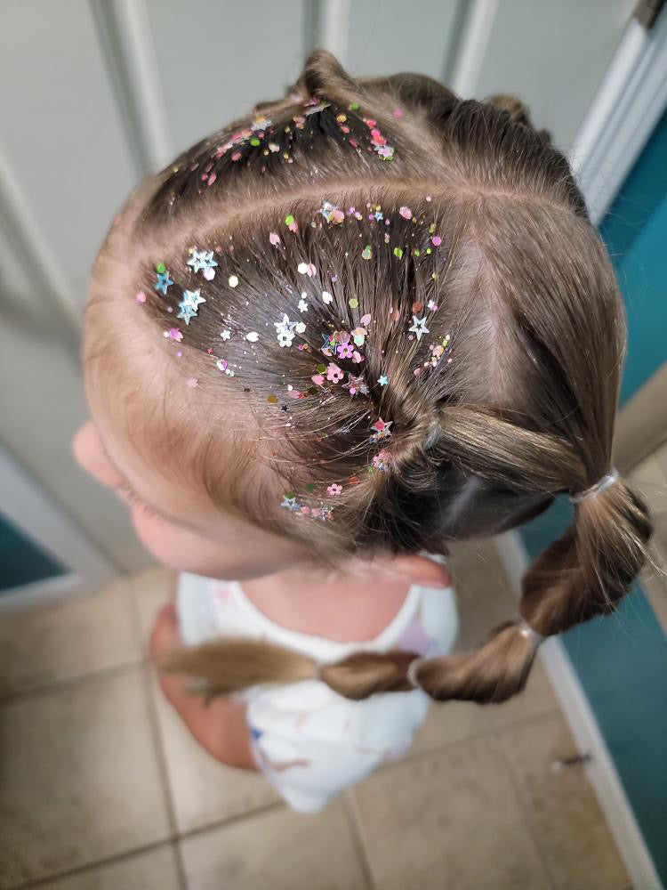 Girly Pop Hair Glitter