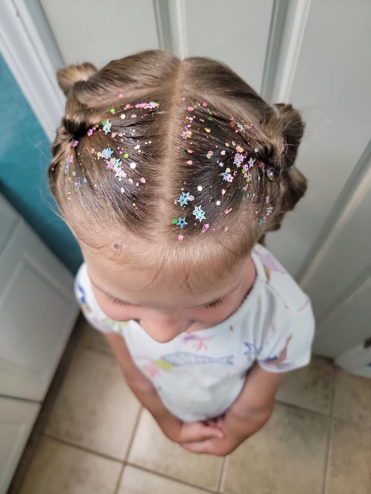 Girly Pop Hair Glitter