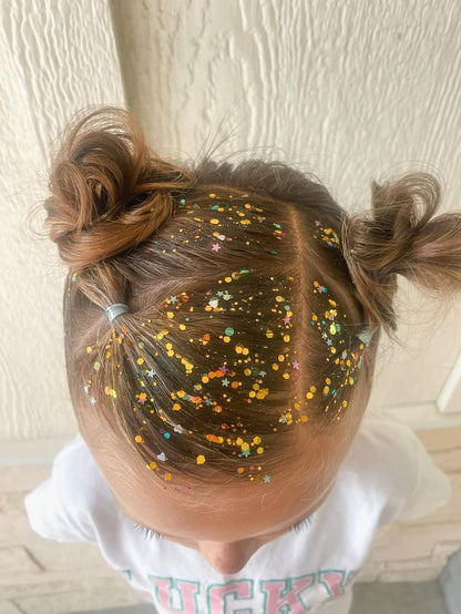Do the Hustle Hair Glitter