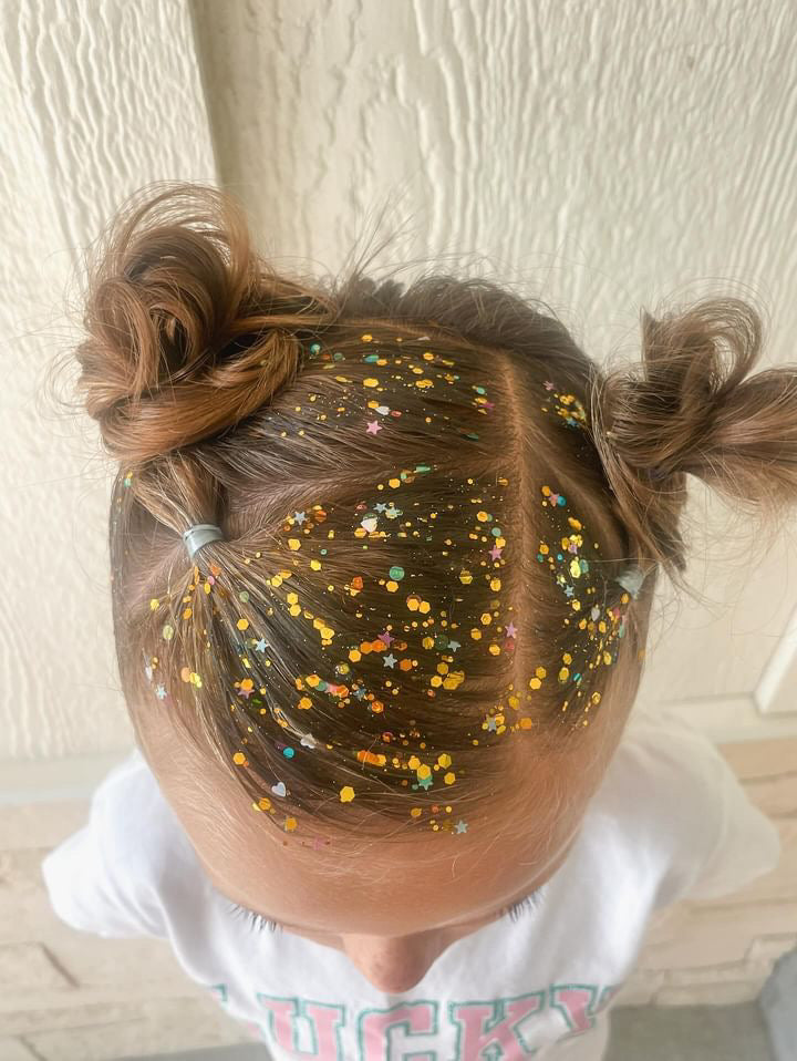 Do the Hustle Hair Glitter