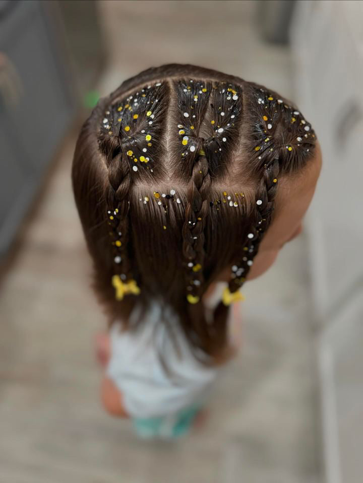 Queen Bee Hair Glitter