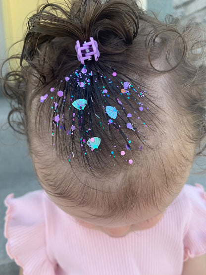 By the Seashore Hair Glitter