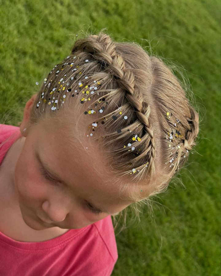 Queen Bee Hair Glitter