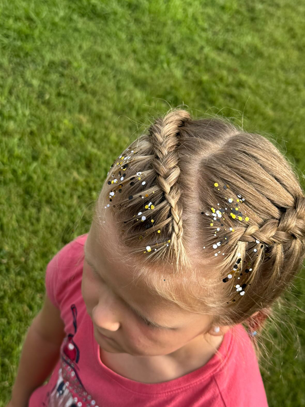 Queen Bee Hair Glitter