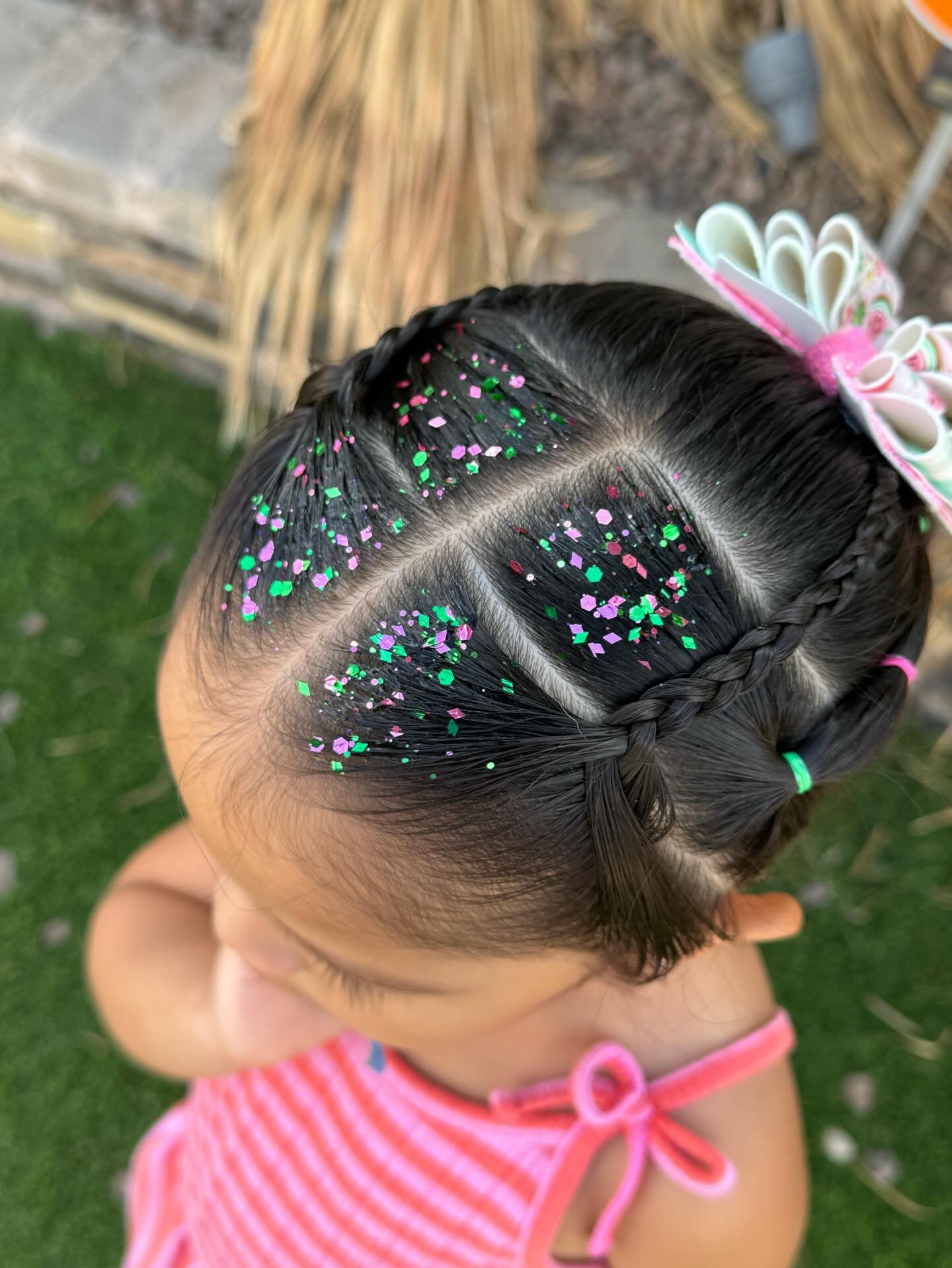 Down by the Bay Hair Glitter