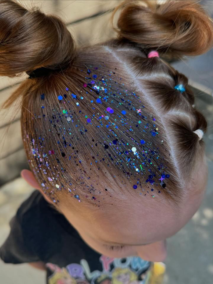 Midnight Madness Hair Glitter