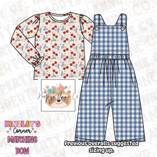 Cherry Overall V-Day Set