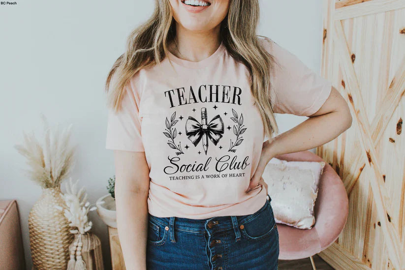 Teacher Social Club  - Week of 9.23