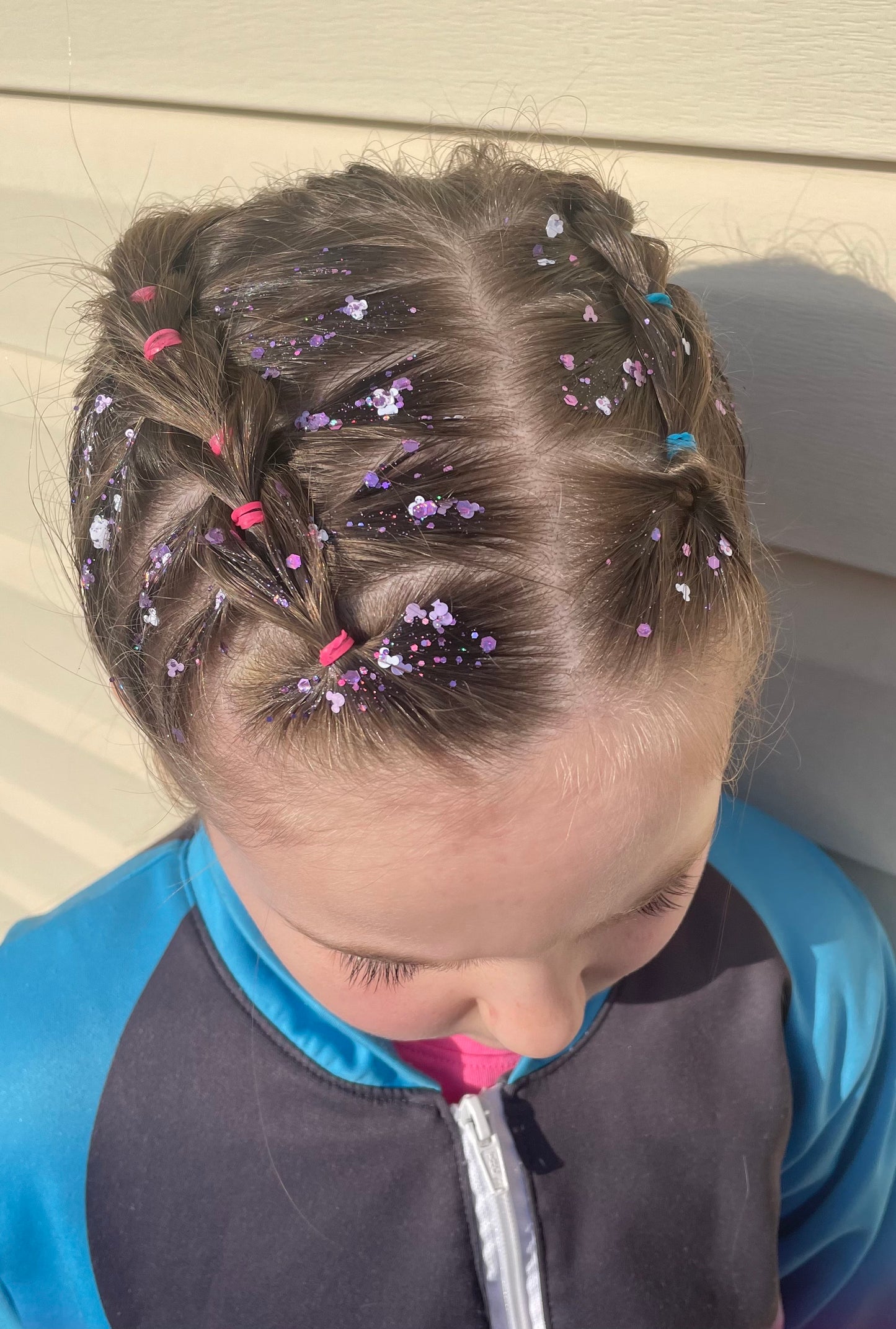 Toodles Clubhouse Hair Glitter