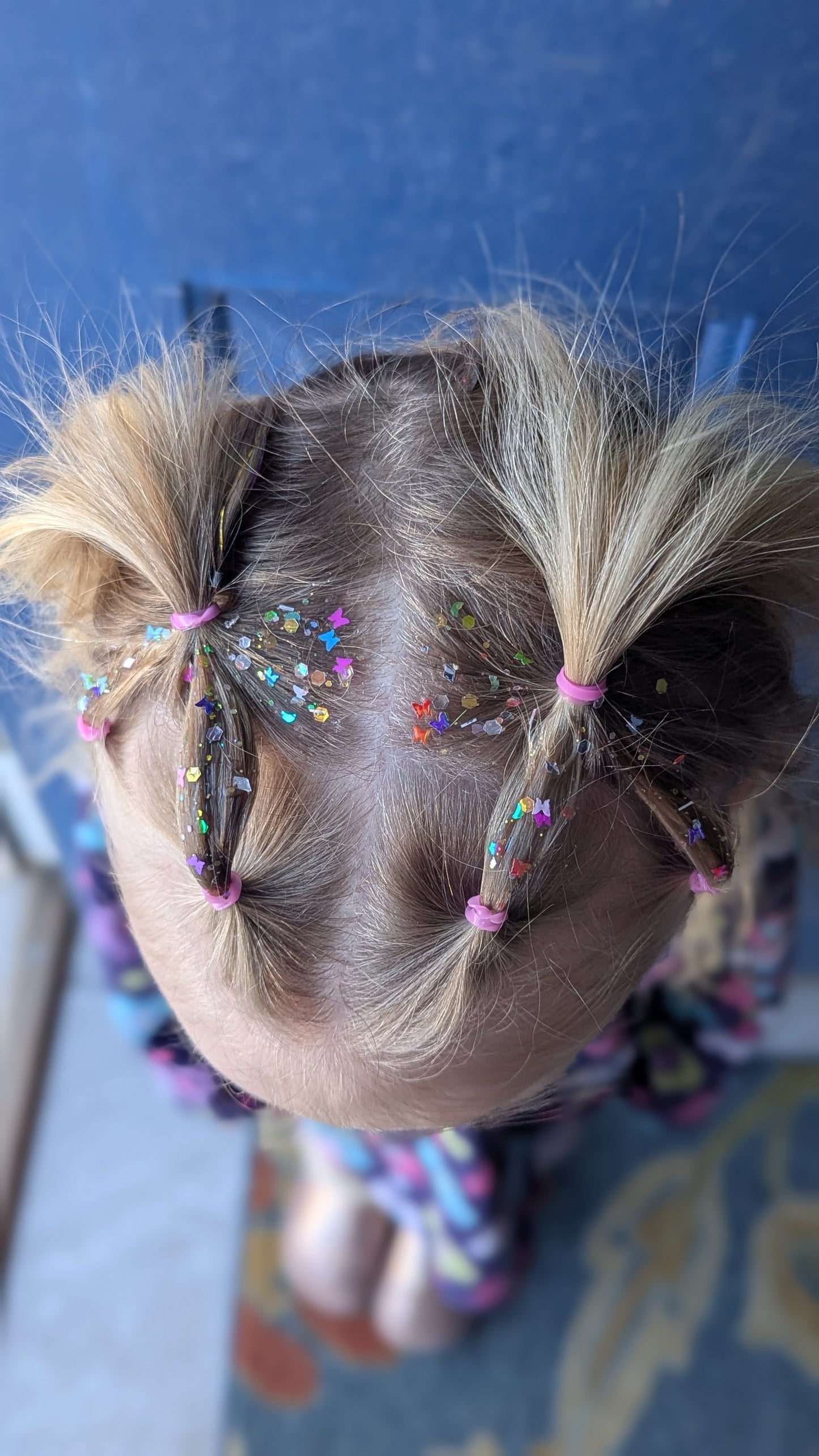 Butterfly Release Hair Glitter