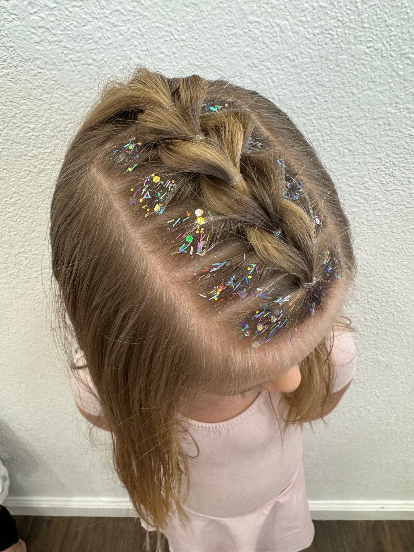 Easter Grass Hair Glitter
