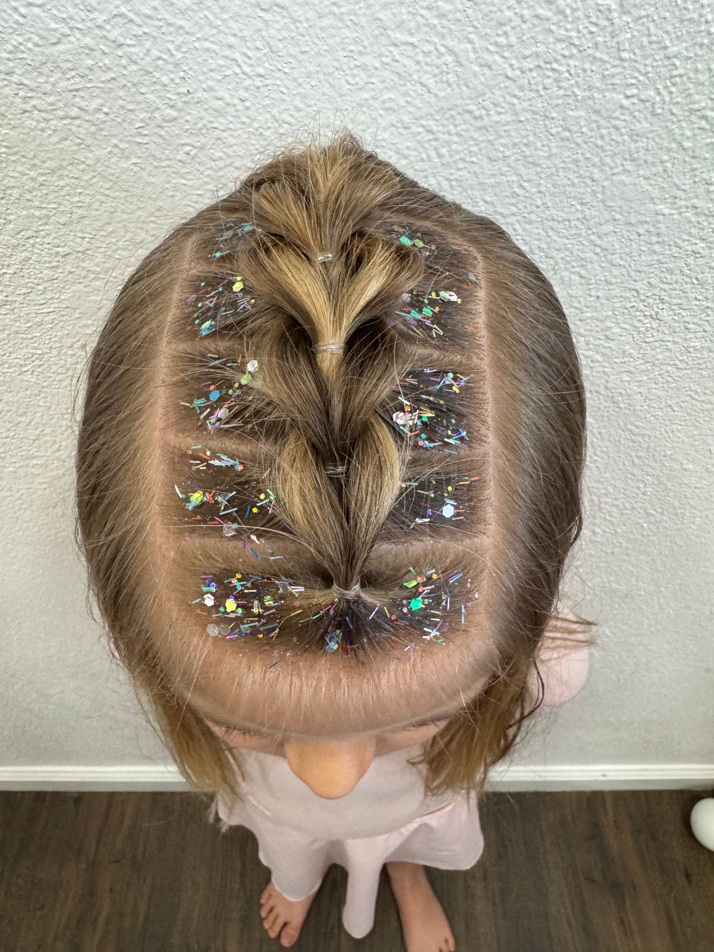 Easter Grass Hair Glitter