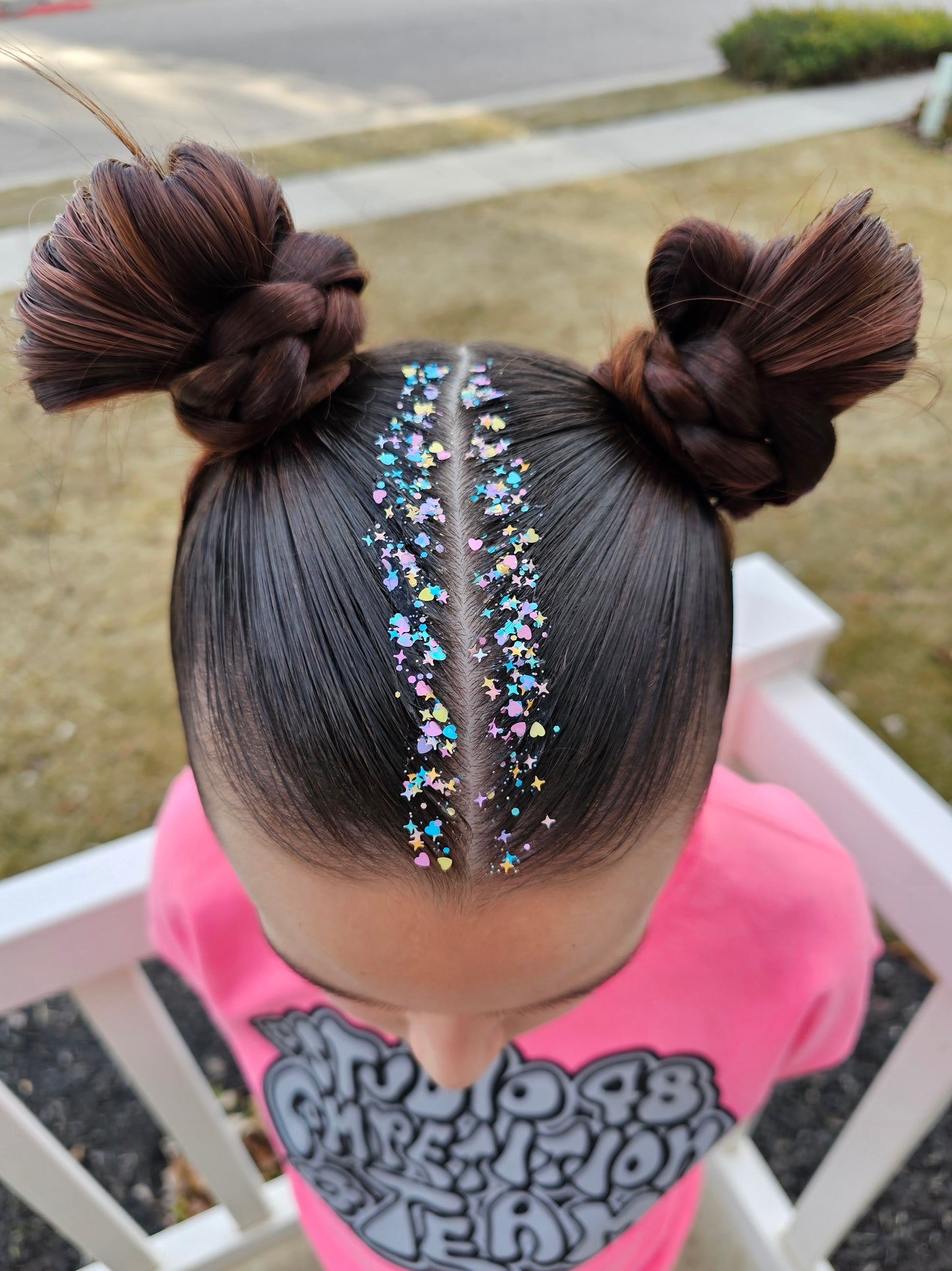Spring Equinox Hair Glitter