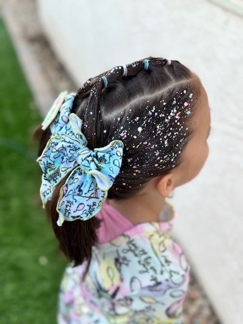 Crushed Smarties Hair Glitter