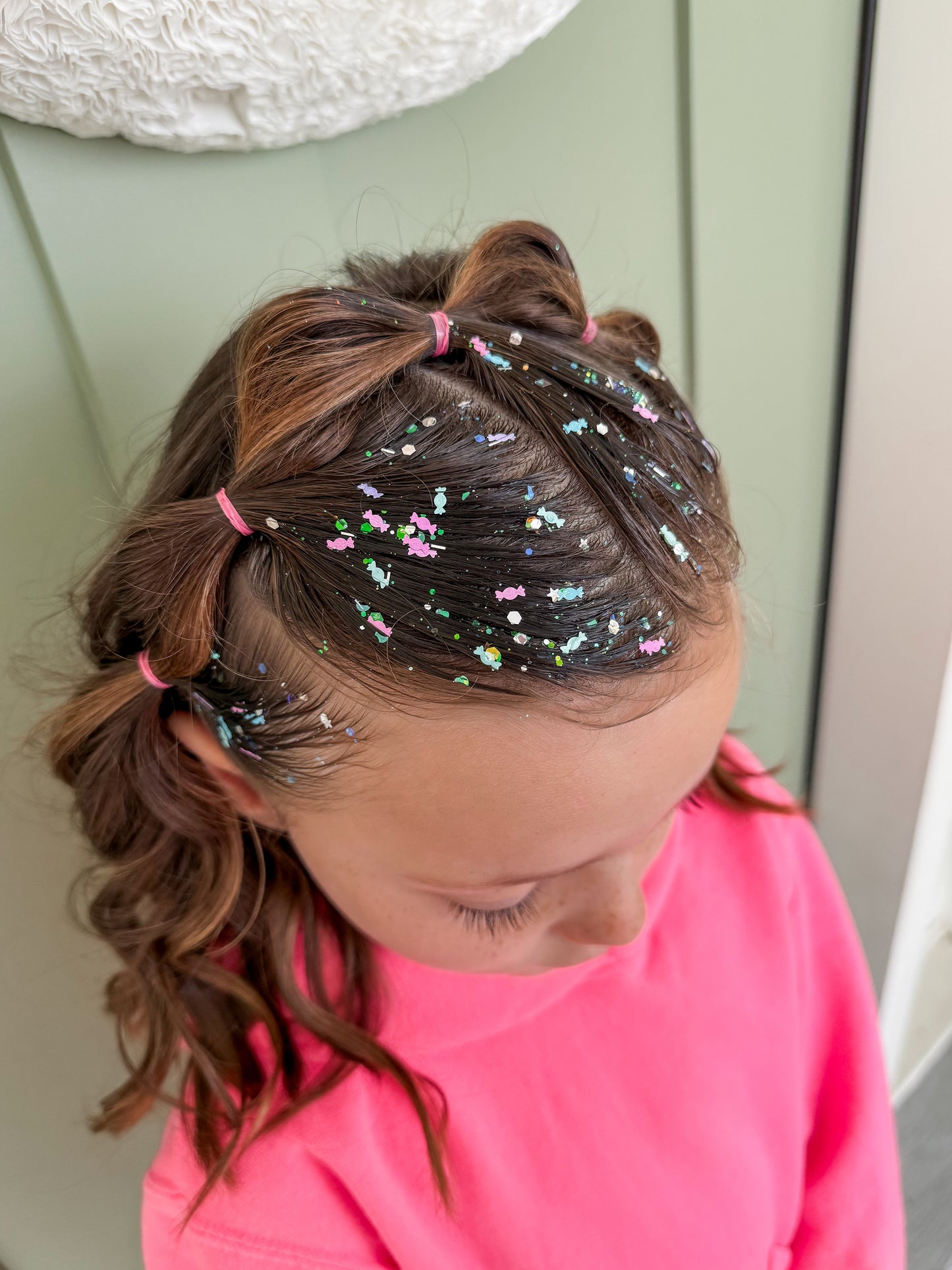 Easter Candy Hair Glitter