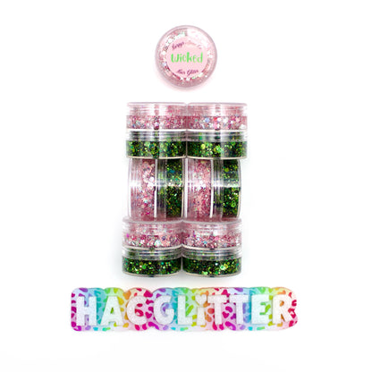 Wicked Hair Glitter
