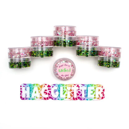 Wicked Hair Glitter