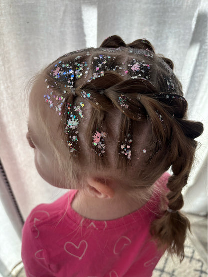 Wicked Hair Glitter