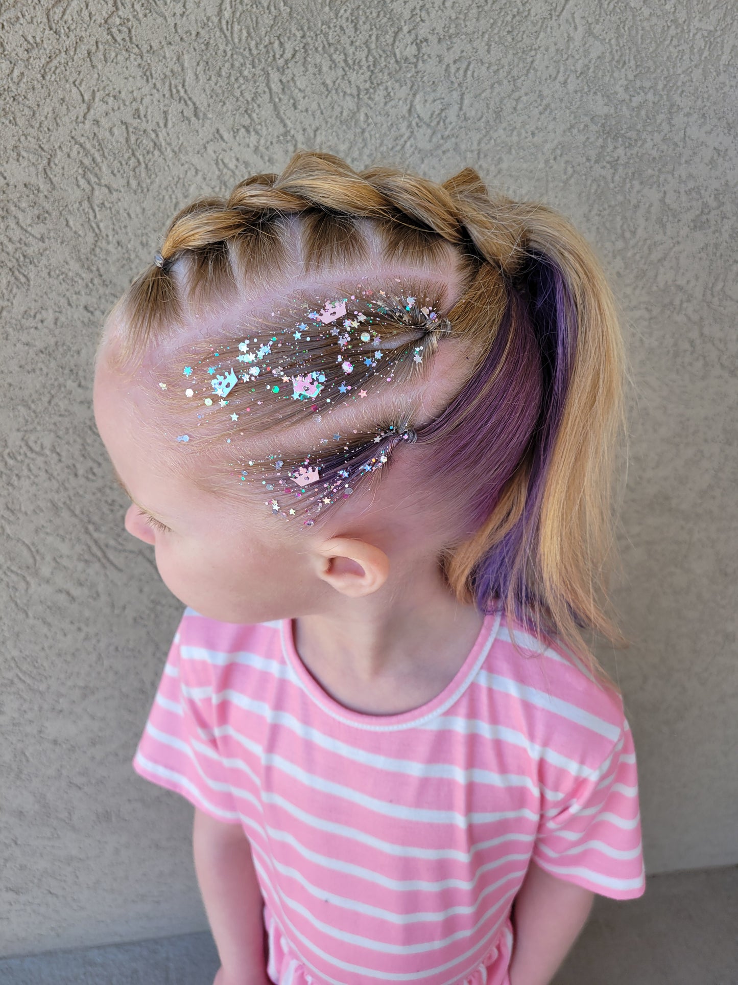 Wicked Hair Glitter