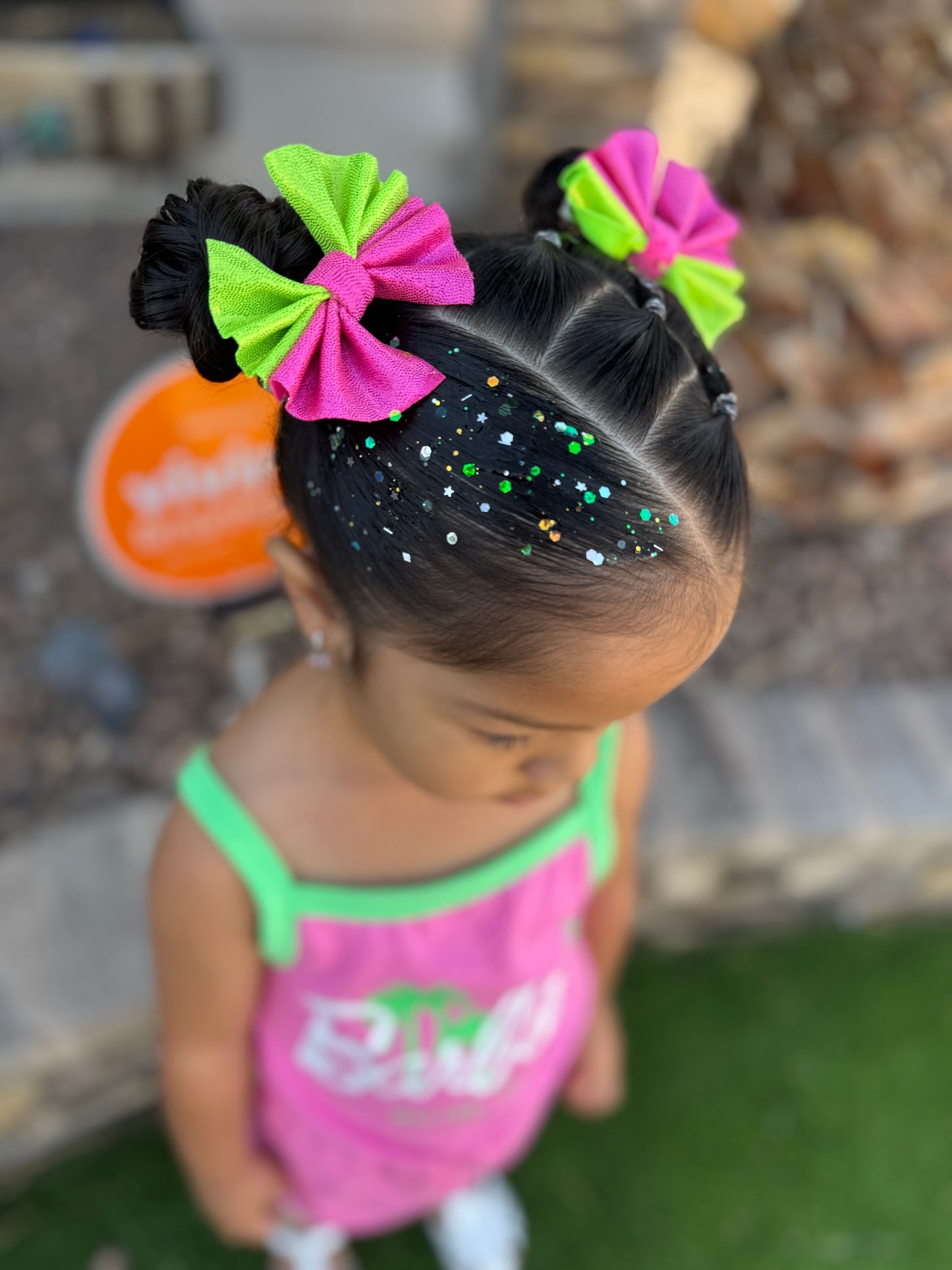 Lemonade Hair Glitter