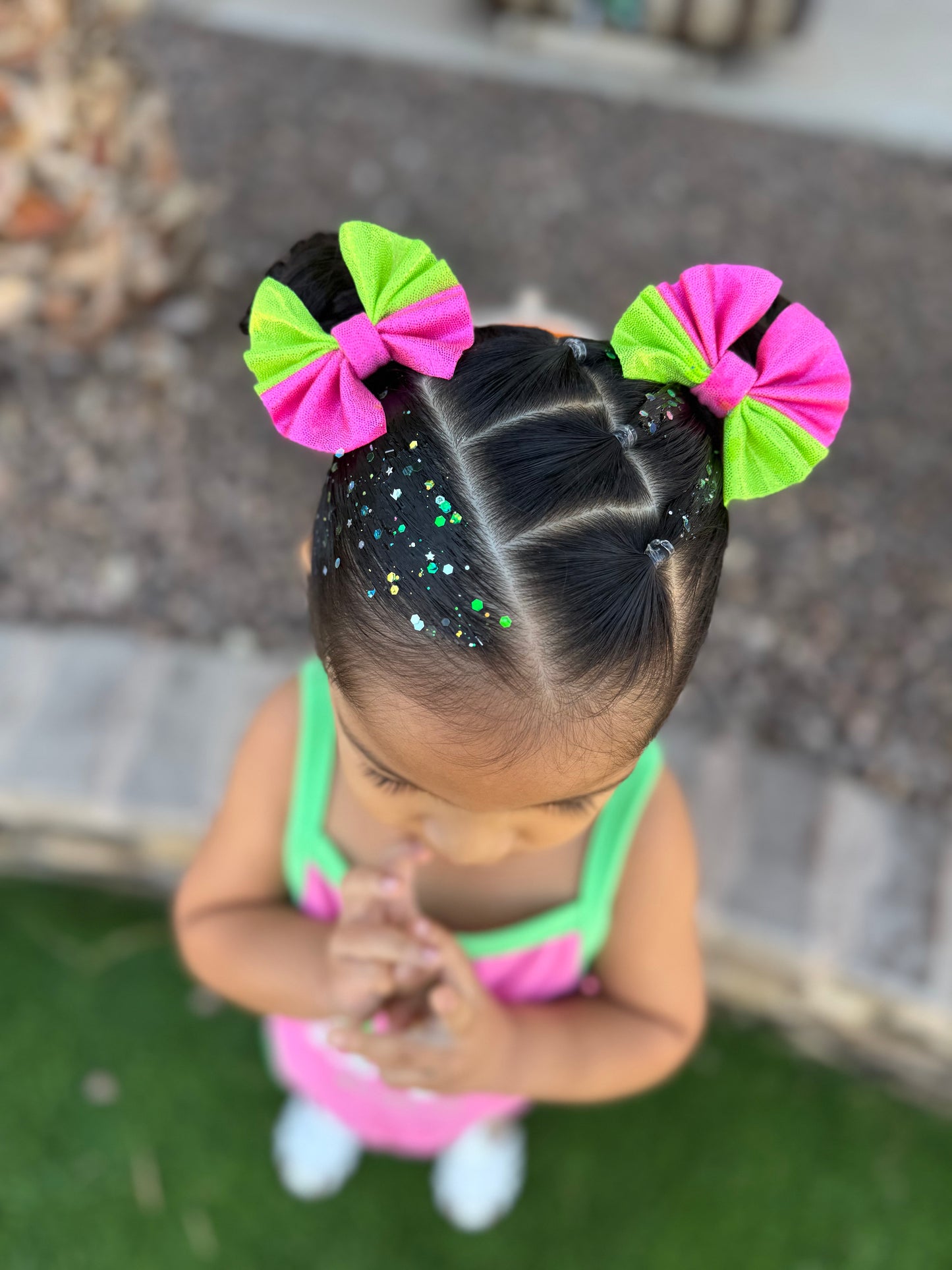 Lemonade Hair Glitter