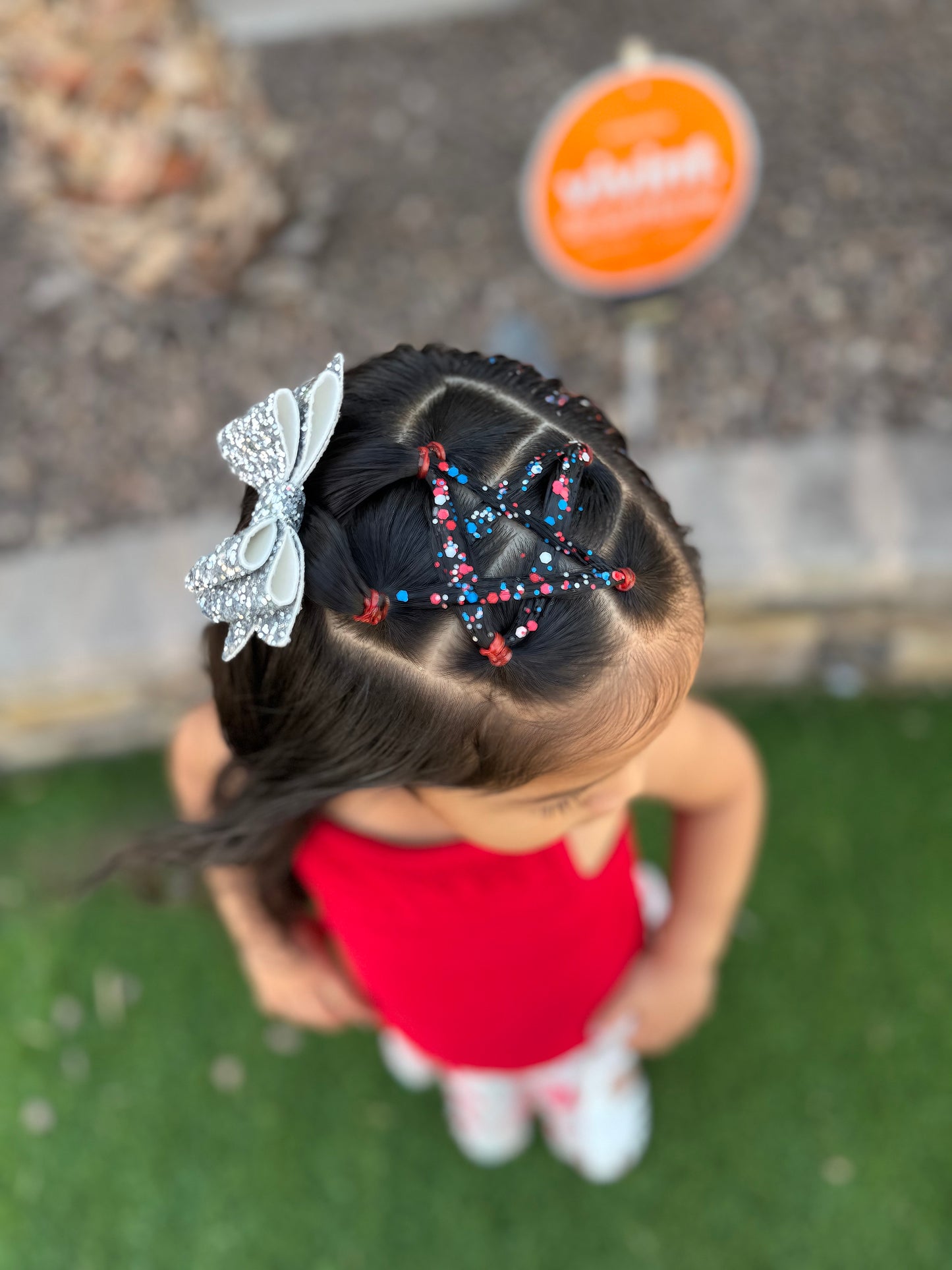 United We Stand Hair Glitter