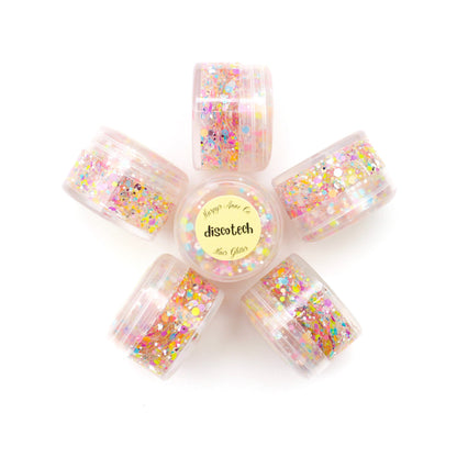 Discotech Hair Glitter