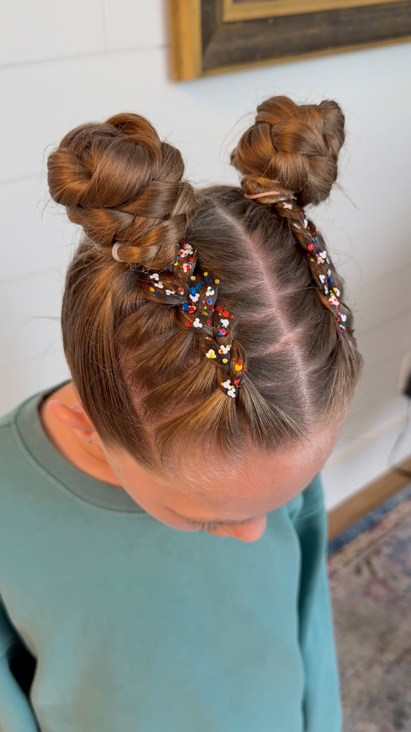 Toodles Clubhouse Hair Glitter