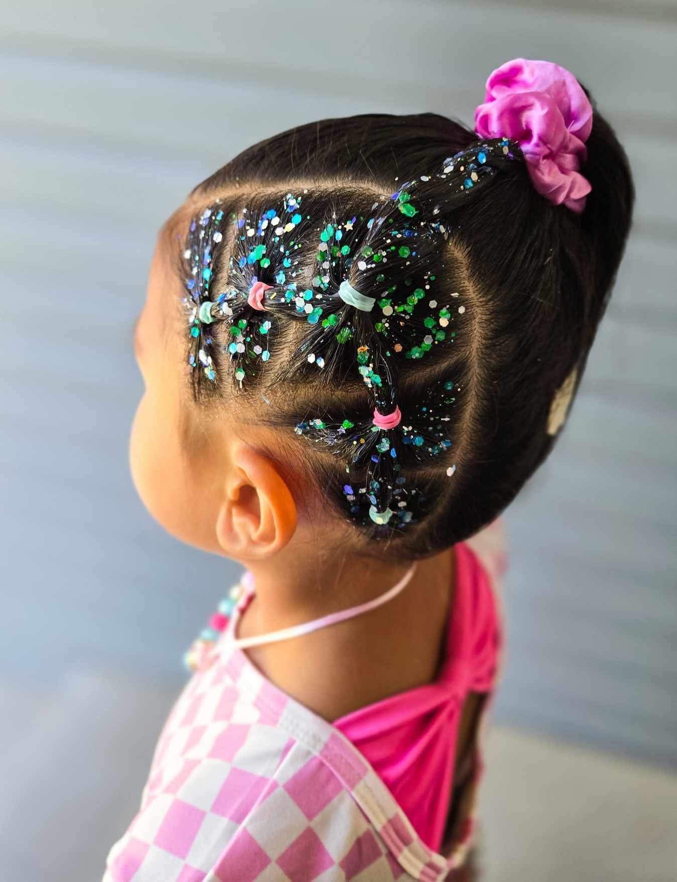 Blueberry Lemonade Hair Glitter