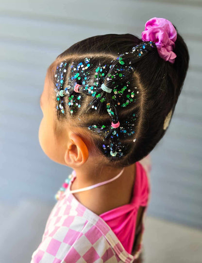 Blueberry Lemonade Hair Glitter