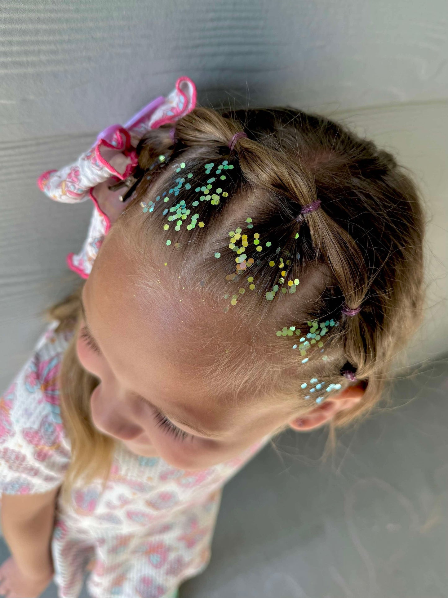 Opal Sky Hair Glitter