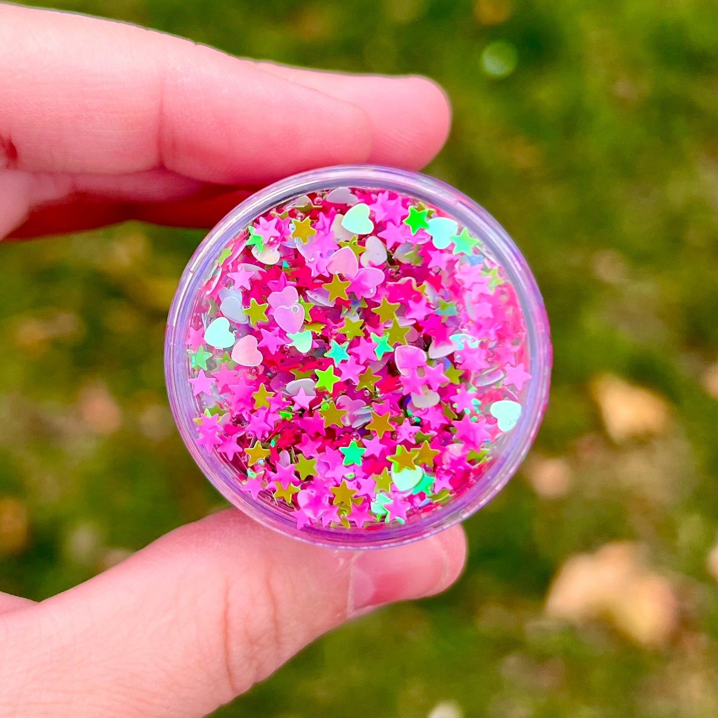 Garden Fairy Hair Glitter