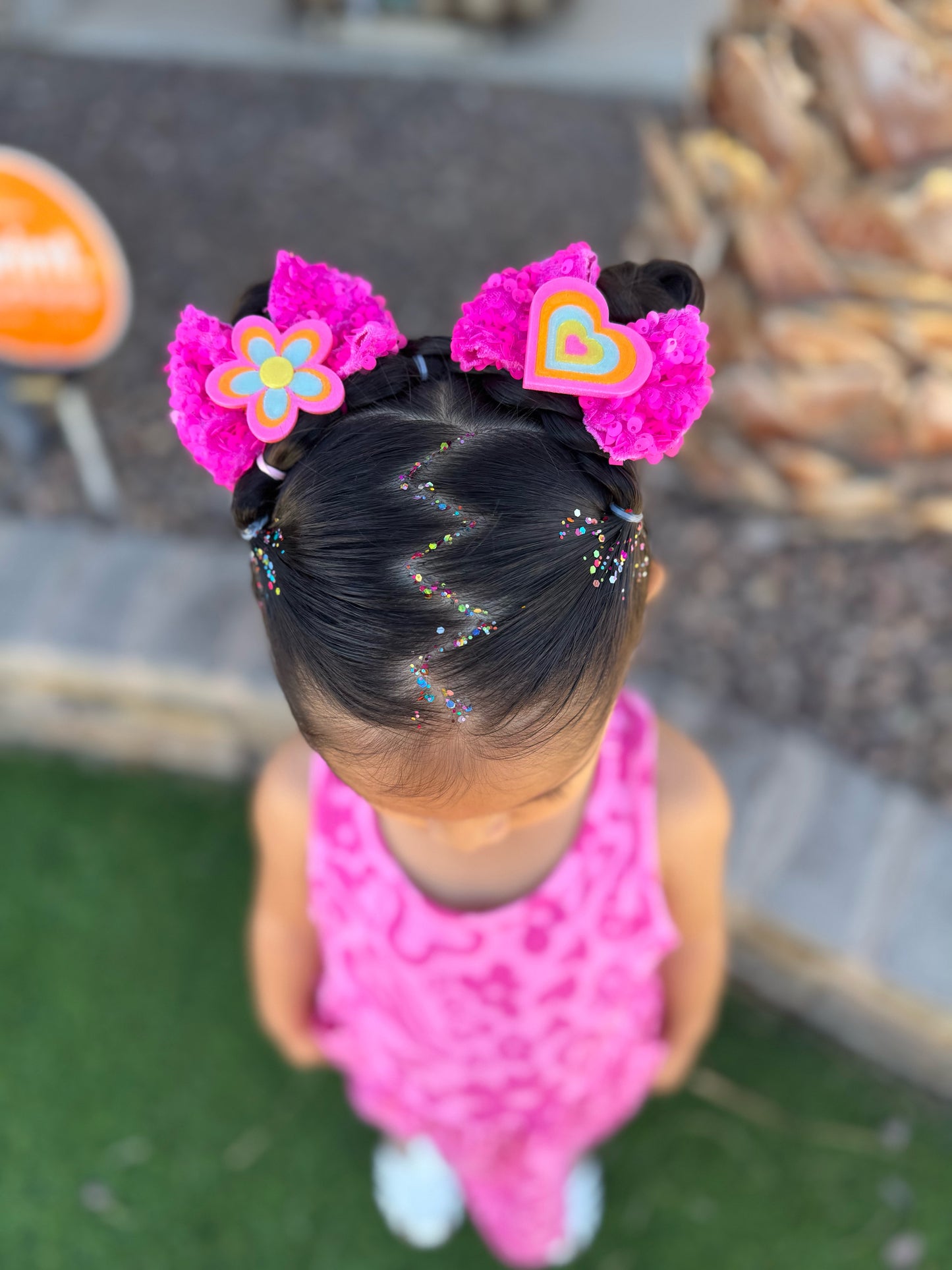 Glitter Cannon Hair Glitter