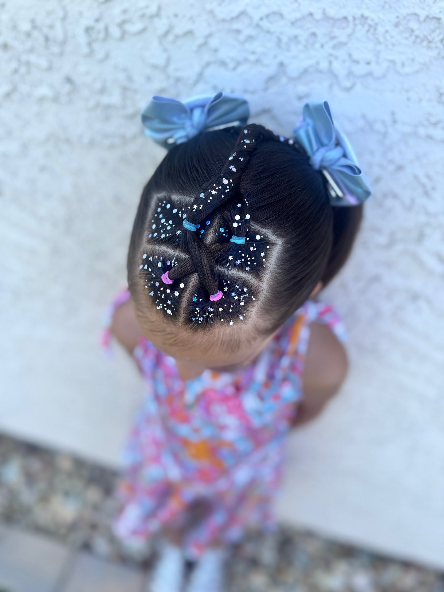 Brain Freeze Hair Glitter