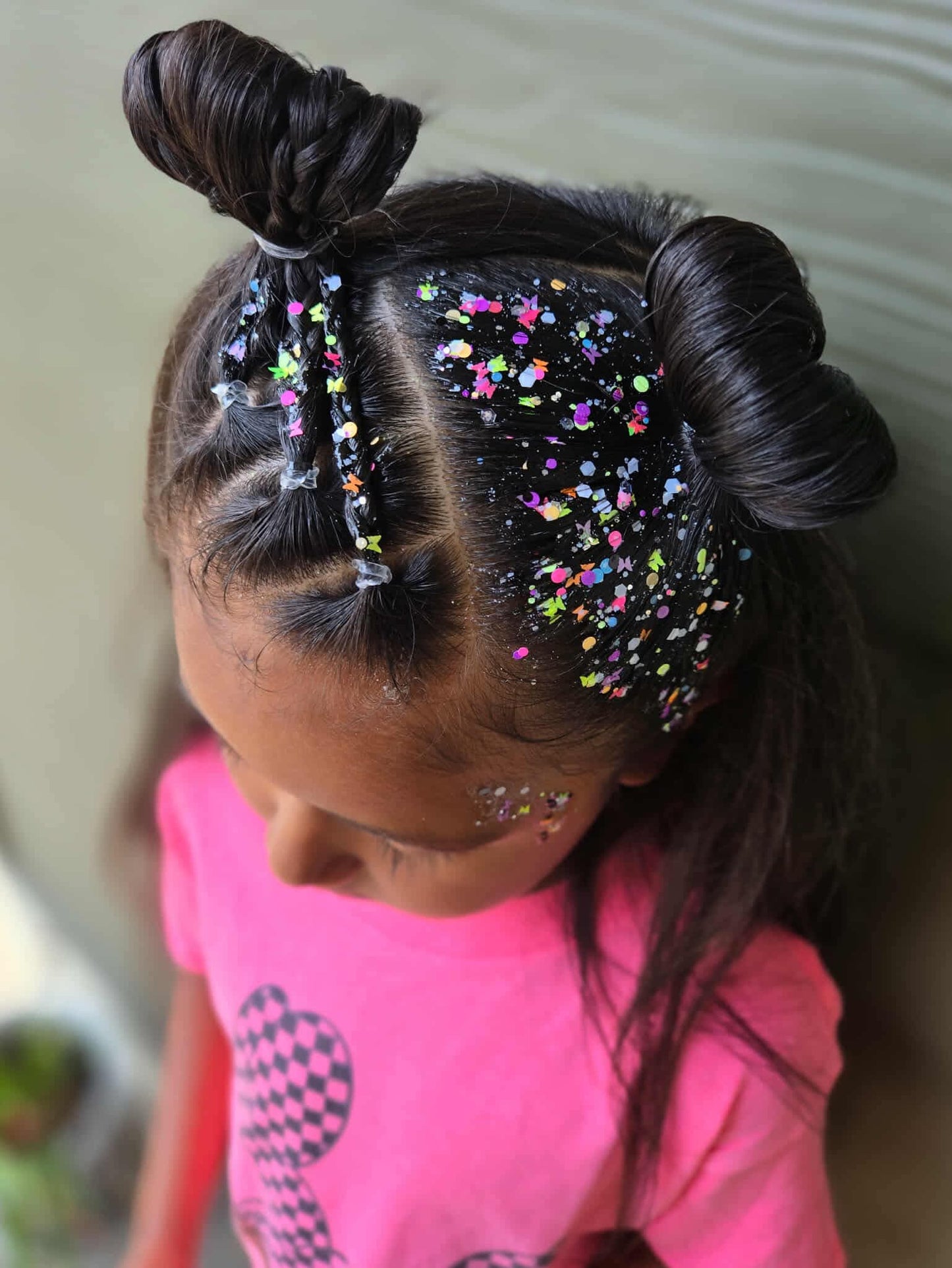 90s Kid Hair Glitter