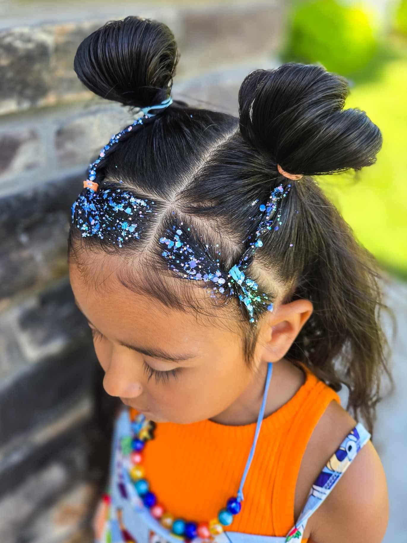 Periwinkle Twinkle Hair Glitter