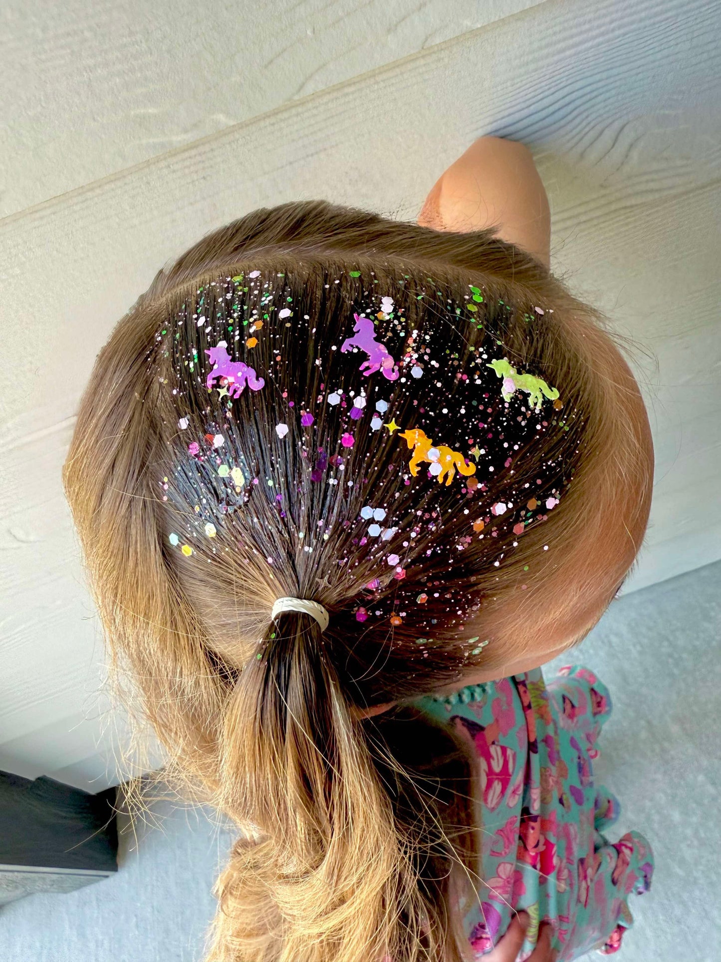 Unicorn Trail Hair Glitter