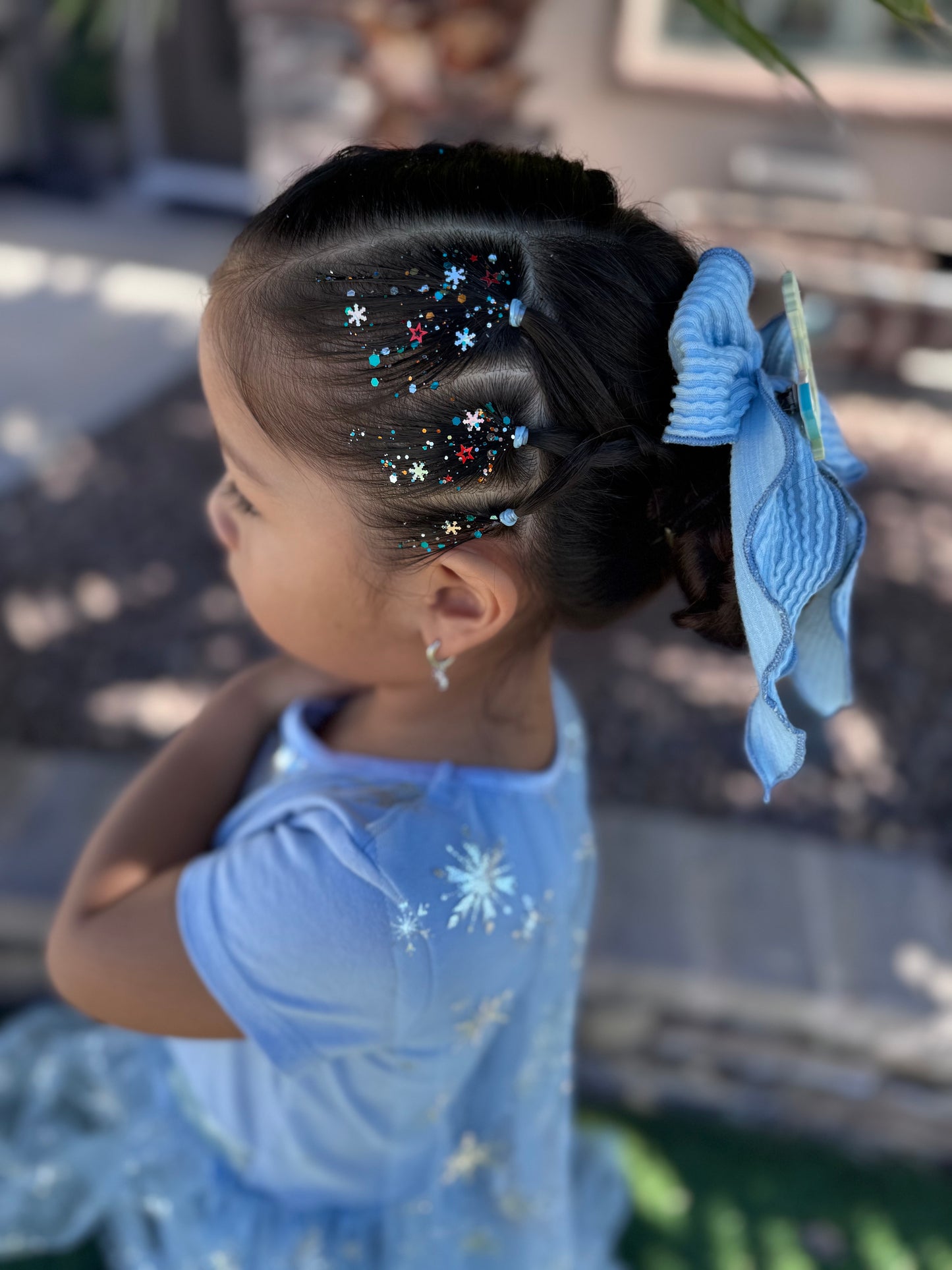 Merriment Hair Glitter